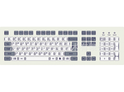 pvc白色膜按键面板